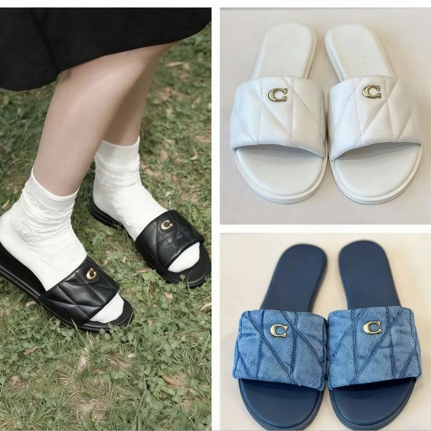 Comfortable fashionable retro universal beach women's slippers flat…