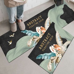 Strictly selected light luxury kitchen floor mats, door long non-slip mats, kitchen carpet door mats, home entrance floor mats