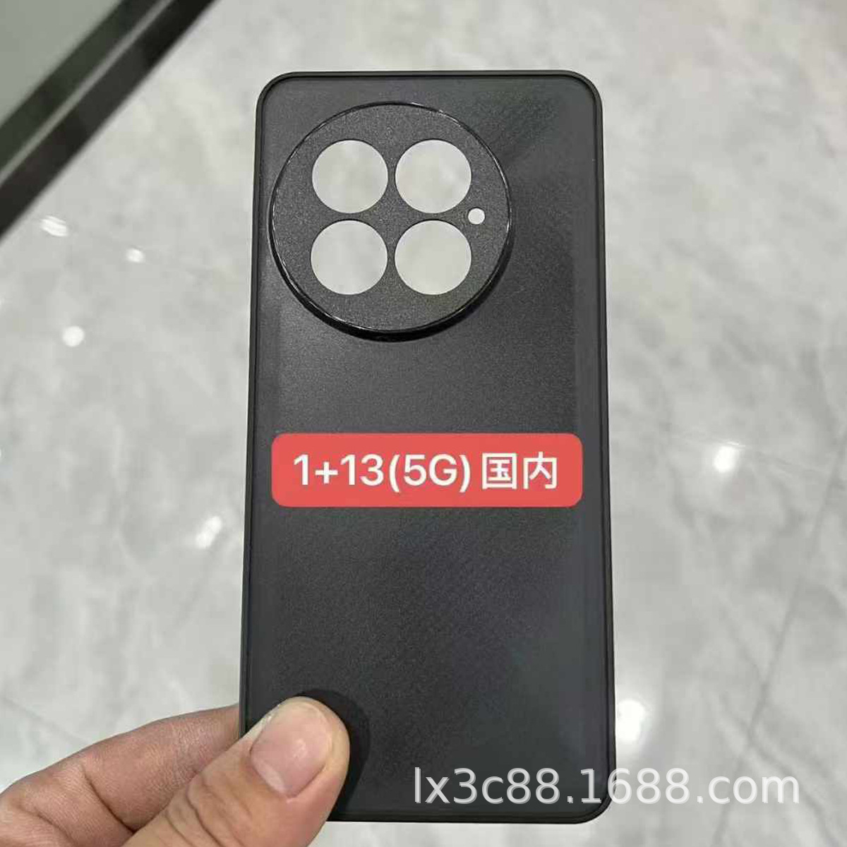 适用OnePlus一加1+15 ACE5/6凹槽二合一贴玻璃皮素材壳手机保护套