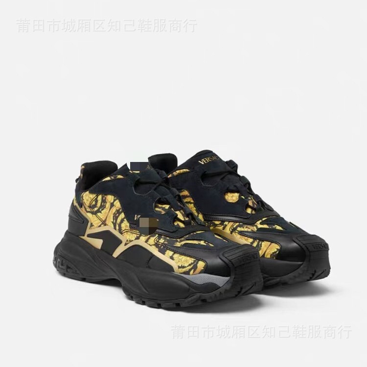 Cross-Border Foreign Trade European Station Fanjia New Star Trek Prank Campus Sneakers Unisex Sports Shoes Couple Models