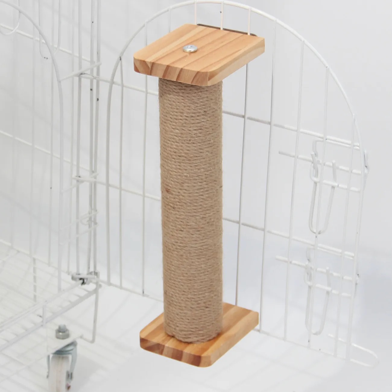 옐로우 사이잘 기둥 30cm + 액세서리