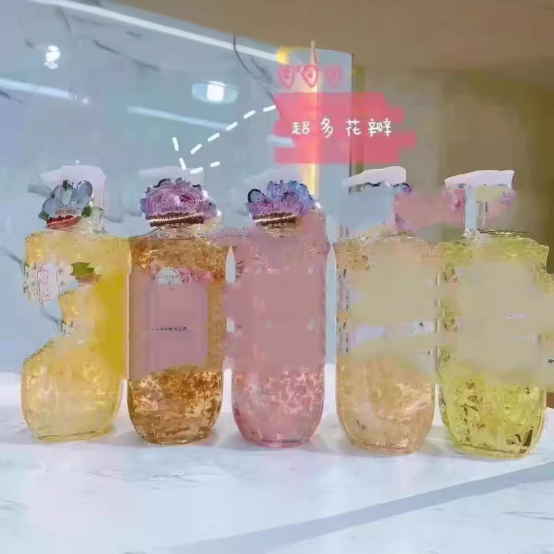 カルダンの花びらの入浴剤桜香水の香りが持続的に潤いを与える香り380ml 720mlの入浴剤|undefined