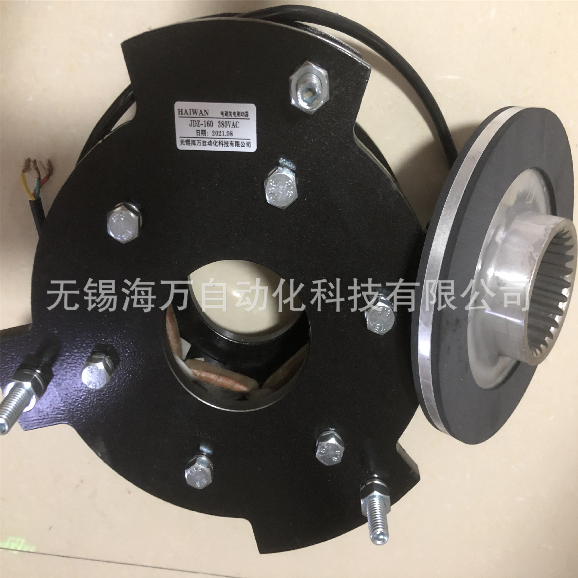 JDZ-08,JDZ-15,JDZ-30,JDZ-40,交流电磁失电制动器