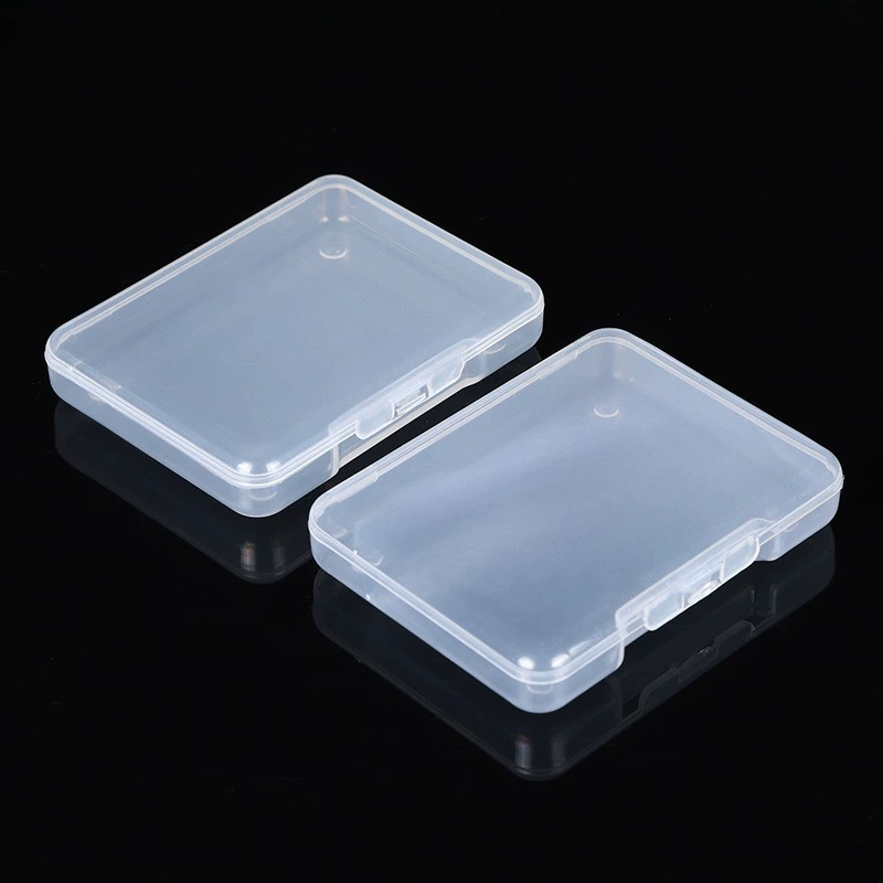 1.25 Прозрачная прямоугольная пластиковая коробка PP пластиковая коробка аксессуар коробка запасных частей коробка рыболовные снастей упаковочная коробка оптом
