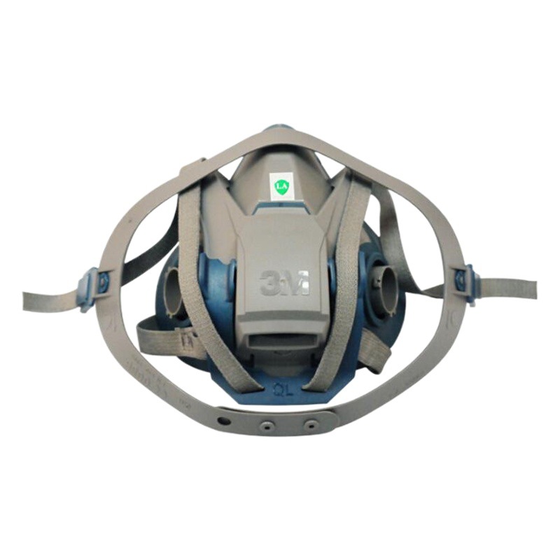 3M6502 máscara de gas pintura en aerosol pesticida a prueba de formaldehído amoníaco ácido sulfuro de gas máscara protectora de gas