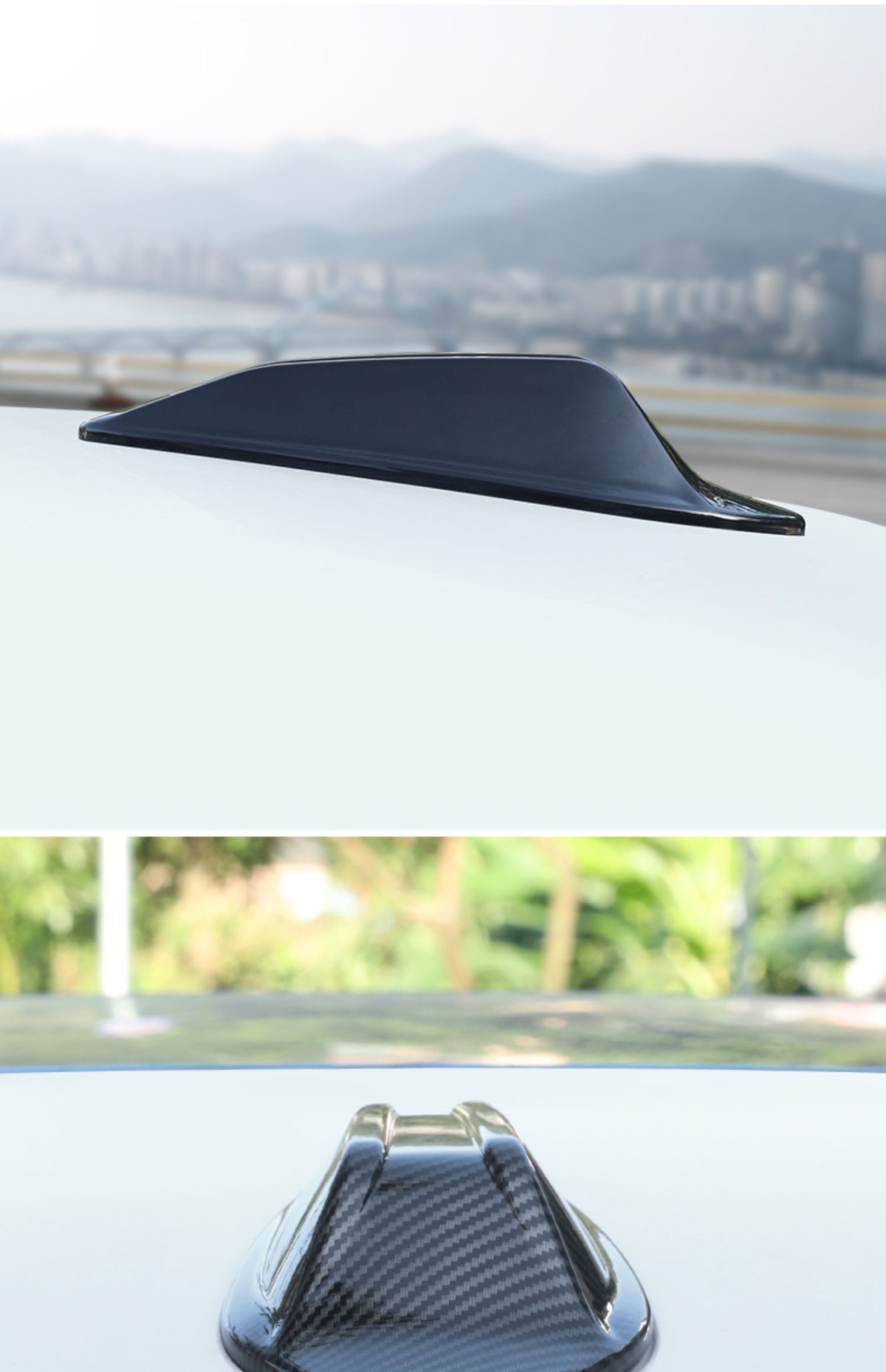 Shark Fin Antenna Wire Cover 24 New 5 Series 3 Series 4 Series I3I4X5X6 Roof Decoration Modification Accessories