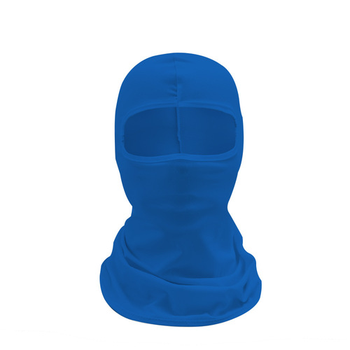 Cross-border riding windproof hood, ice silk breathable sun protection mask, motorcycle sports hood, neck protection mask