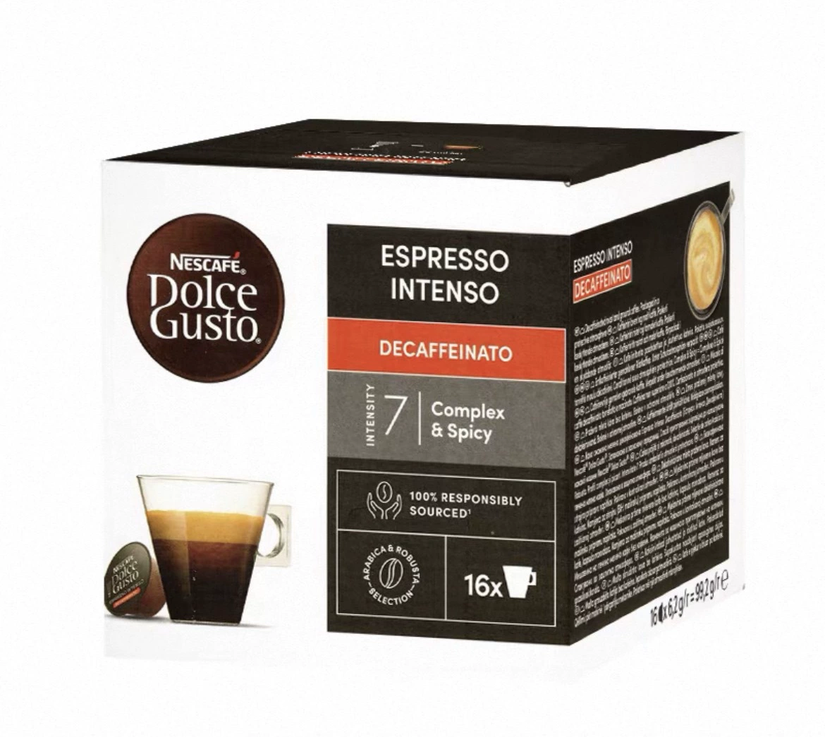 [Капсулы для кофе Nescafe Dolce Gusto оригинальные капсулы эспрессо американо латте капучино DOLCE GUSTO]