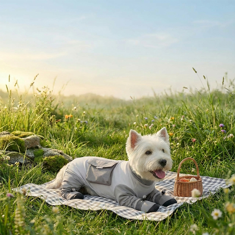 Ropa de Protección Solar y Antipolvo para Mascotas Protección Solar para Salidas