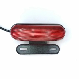 廠家直供電動車配件12vLED后尾燈電瓶車警示燈帶左右轉向燈剎車燈