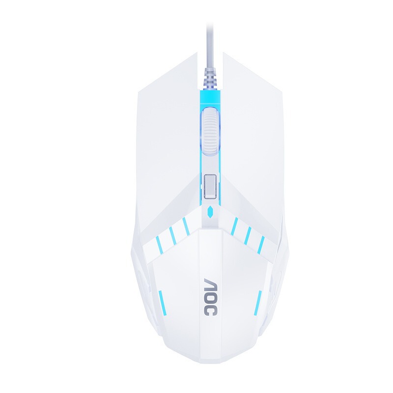 Aocコンピュータ有線マウスビジネスオフィスゲーム家庭用デスクトップノートusbマウススポット卸売り|undefined