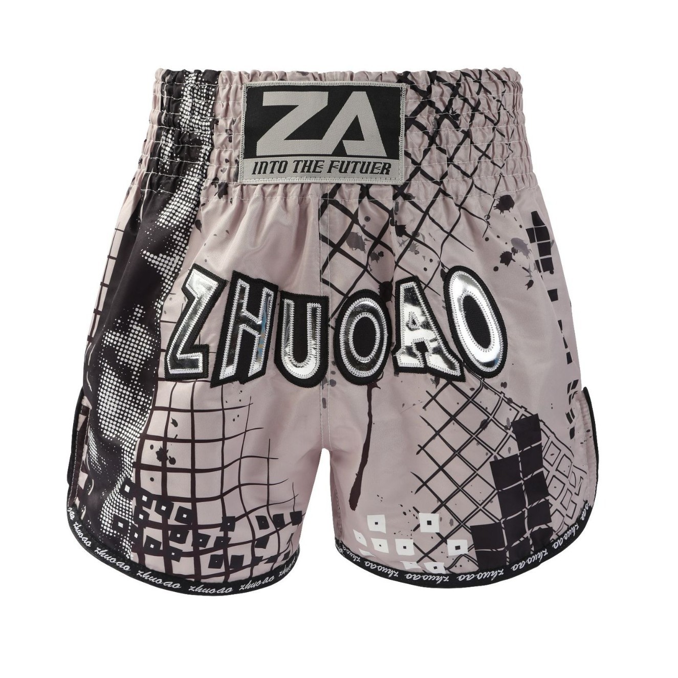 Muay Thai Pants, Fighting Shorts, Martial Arts Shorts, Children's and Adult Competition Training Shorts, Muay Thai Shorts