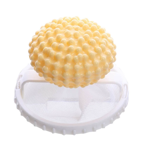 Concave convex ball yellow naked goods