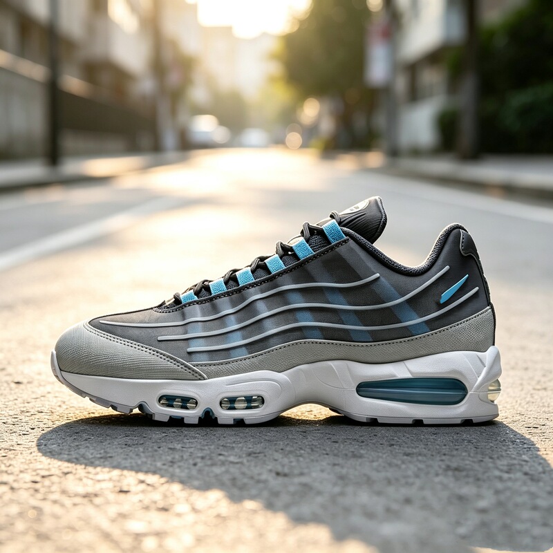 Putian cross-border bestseller men's AIR MAX 95 full-length air cushion men's sports casual shoes