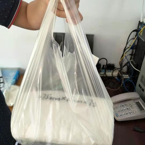 PVA水溶降解购物袋 可印刷 可堆肥降解