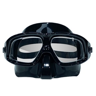 Free anti-fog diving goggles transparent silicone snorkeling mask low volume mirror diving equipment spot wholesale cross-border