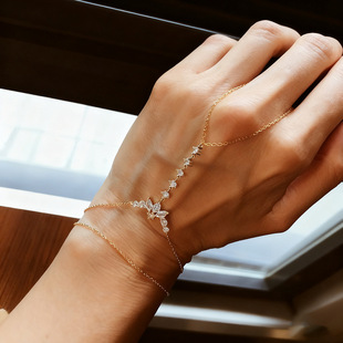 �W���¿��ʯ�Bָ����p��С���r�аٴ�M�������Ůbracelet