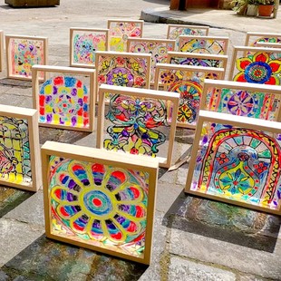 ��ͯ�ֹ�diy���򁆿������͸�������׃��@���g�h������ľ�|չʾ