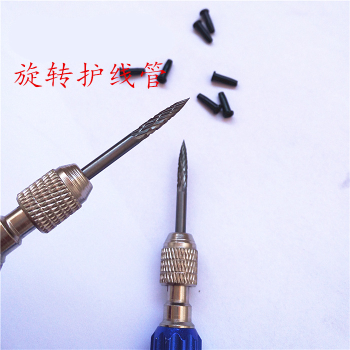Stringing Machine Threading Tool Shuttlecock Removal Tool for Badminton Racket Rab Shuttlecock Removal Tool Rotating String Protector