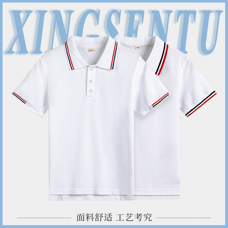 Xingsentu School Uniform Polo Shirt College White T-Shirt for Girls Half-Sleeve Short-Sleeve T-Shirt Class Uniform British College Style Xingsentu School Uniform Polo Shirt College White T-Shirt for Girls Half-Sleeve Short-Sleeve T-Shirt Class Uniform British College Style