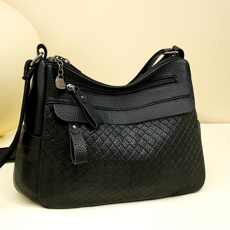 Borsa a tracolla da viaggio per mamma da donna di grande capacità, all'ingrosso, per persone di mezza età e anziane_voghion.com