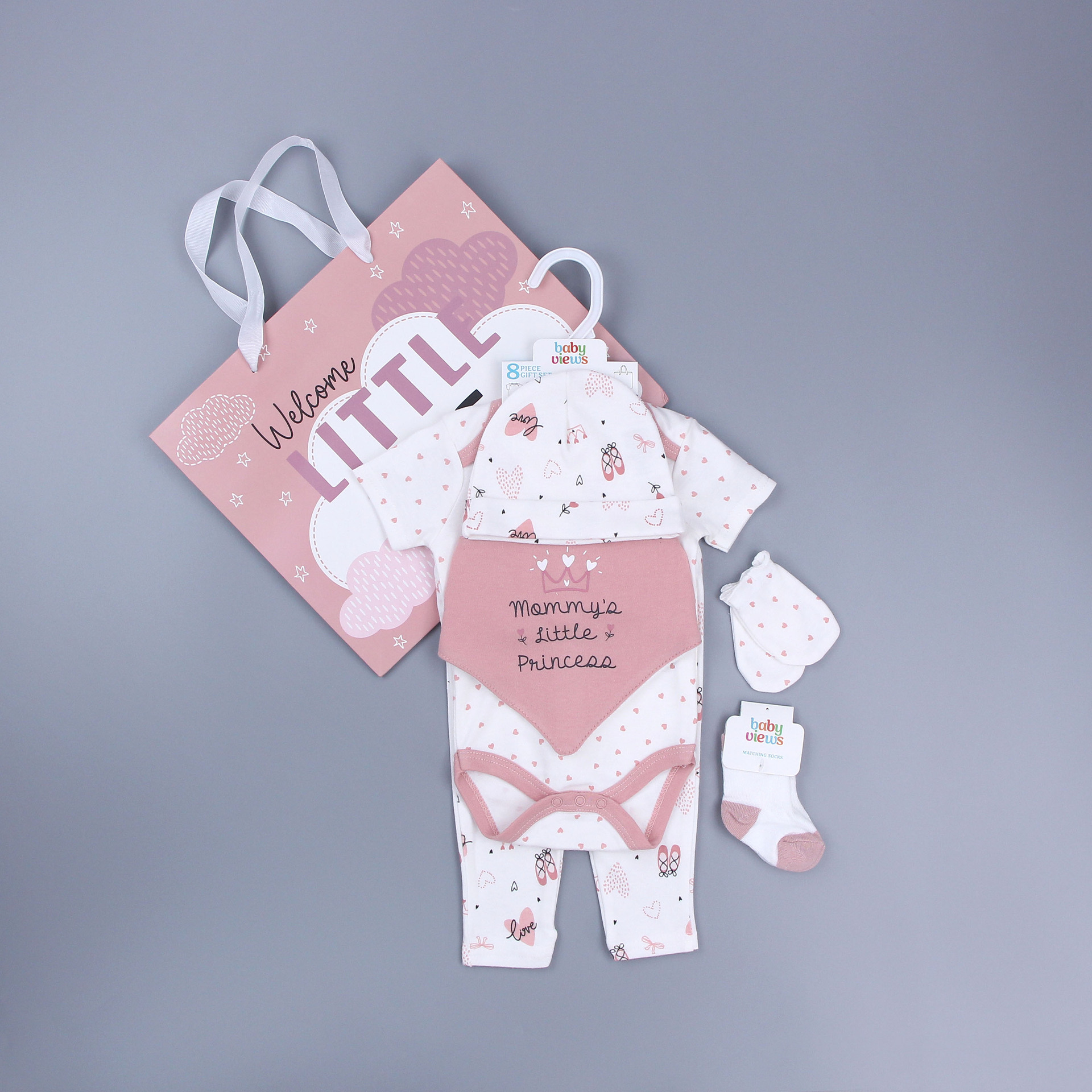 Caja de regalo para reuniones de recién nacidos, conjunto de ropa para bebés, ropa para bebés, regalo de luna llena, ropa para bebés, ropa para niños image 14