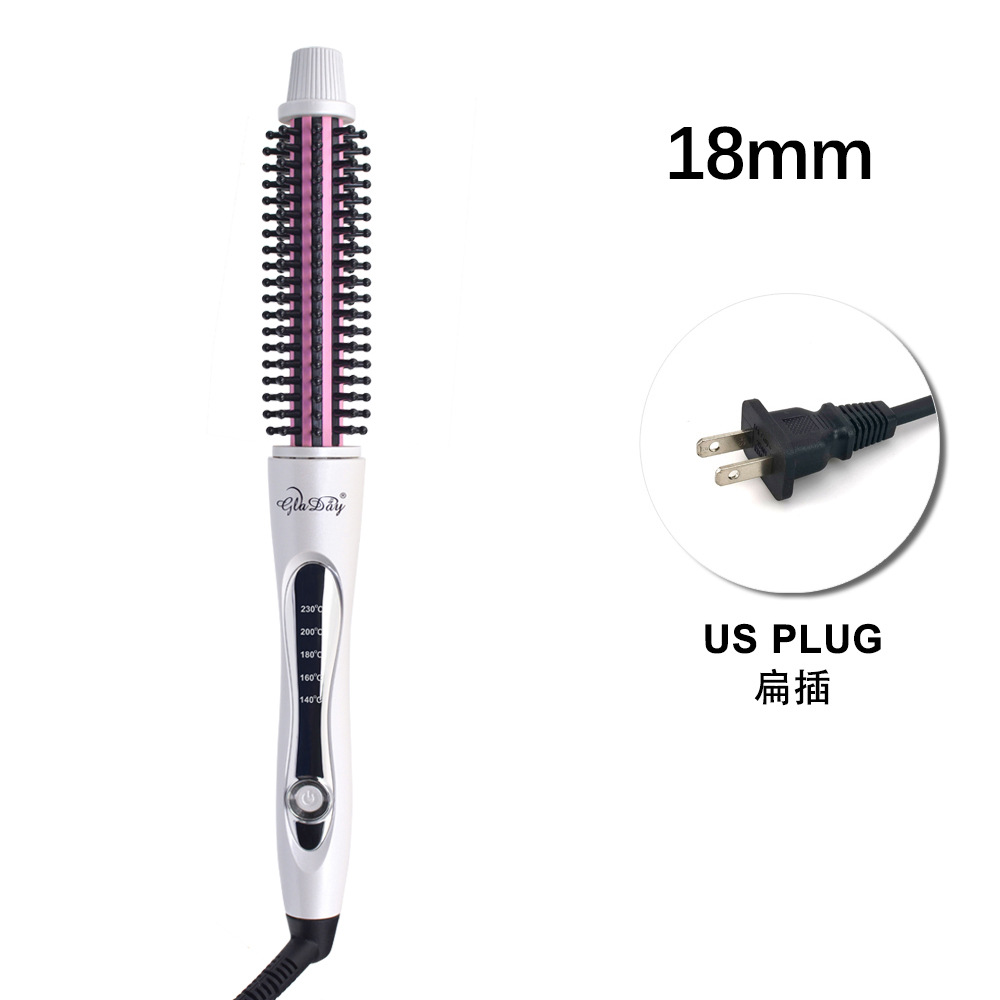 6601 전기 컬링 빗 18mm(미국 규정)