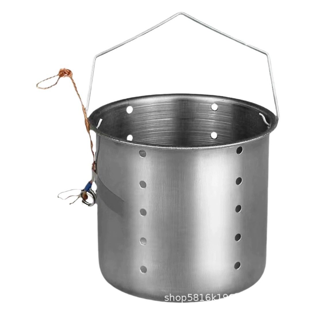 Устройство для гнездования из нержавеющей стали с фиксированной точкой гнездования для дикой рыбалки автоматическое тонущее дно кувшин для приманки может закидывать приманку далеко в гнездо