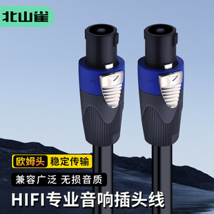 Northern Tit Ohm Head Speaker Cable Professional Stage Audio Cable Speakon Ohm Plug Xlr Cable