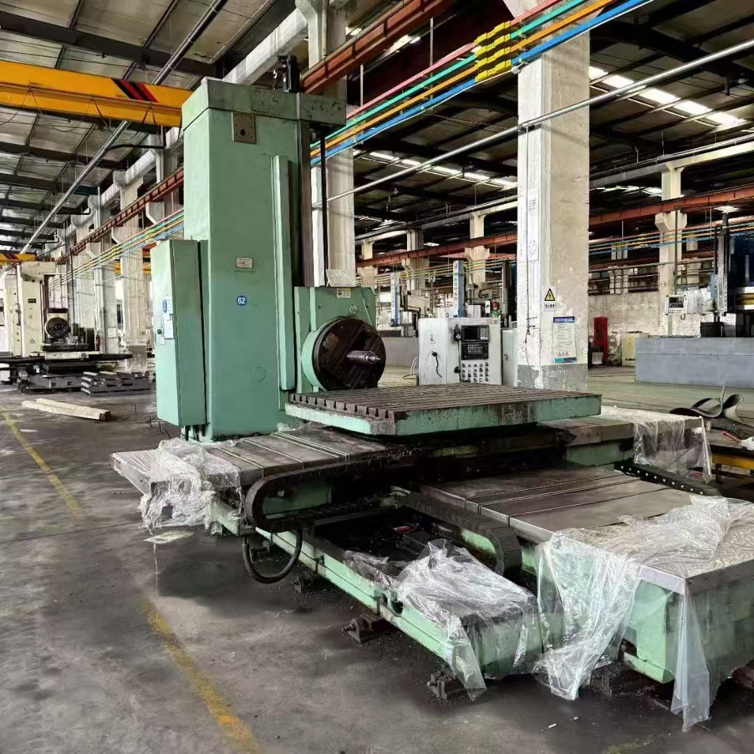 转让二手中捷TPX6113-2数控卧式镗铣床加工高度1.8米