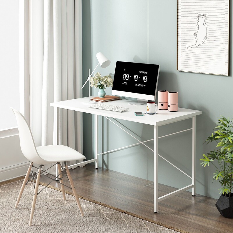Popular Home Study Desk, Iron Art Table, Modern Minimalist Writing Desk, Durable Computer Desk, Simple Dedicated Study Desk Popular Home Study Desk, Iron Art Table, Modern Minimalist Writing Desk, Durable Computer Desk, Simple Dedicated Study Desk