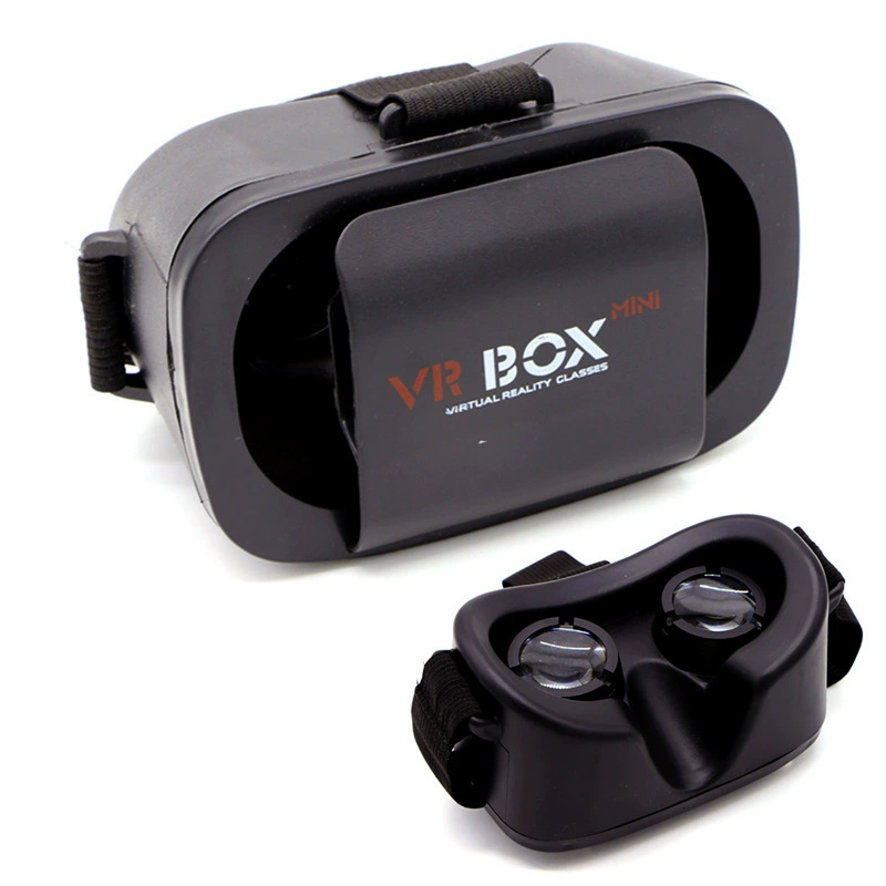 VRBOX Второго поколения очки для головы для игр телефон 3D кино умная игра виртуальная реальность VR очки подарки