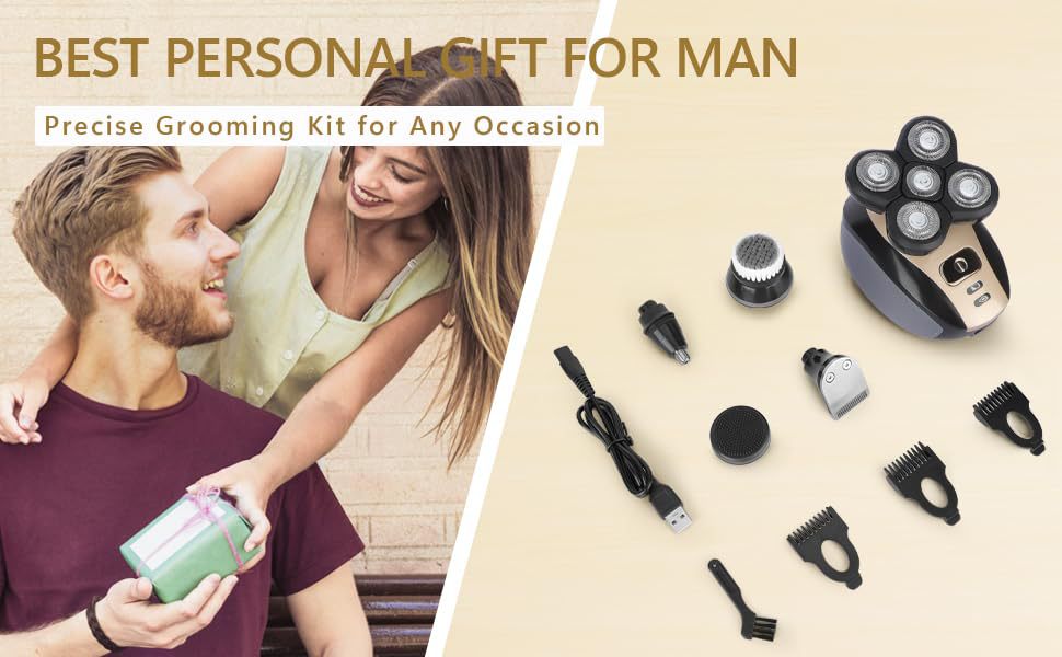 LK-1800 Electric Shaver Image 9