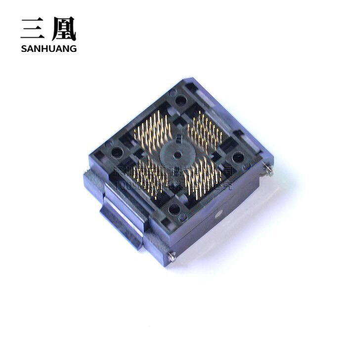 IC51-0804-808-14 QFP80 test socket LQFP80 programming socket imported from Japan