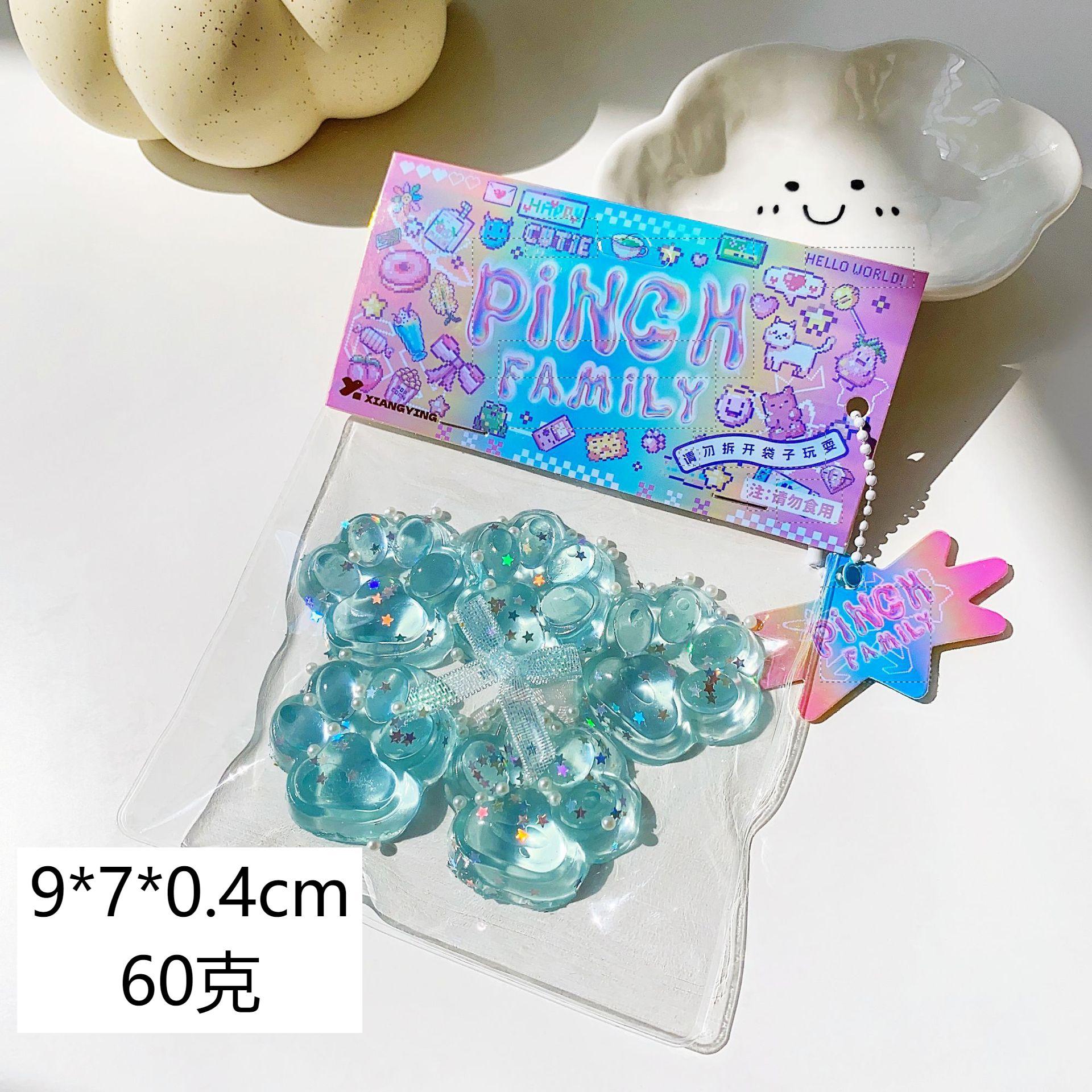 Juguete antiestrés suave tipo donut, un mágico juguete antiestrés suave.