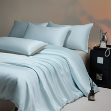 2026新款天丝四件套100莱赛尔家居夏季凉感床单床笠丝滑床上用品4