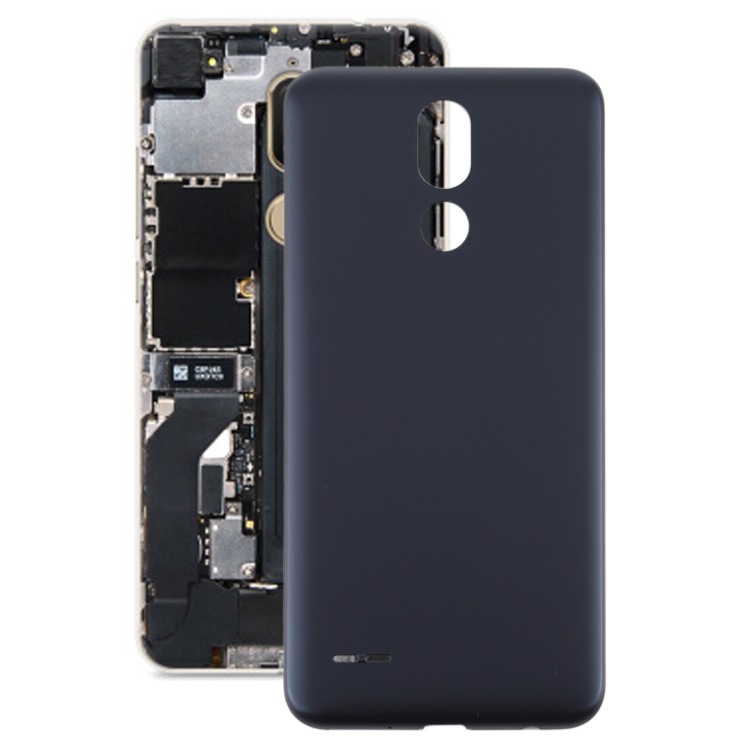 Aplicable para LG K8 (2019) cubierta trasera de la batería (color: negro)