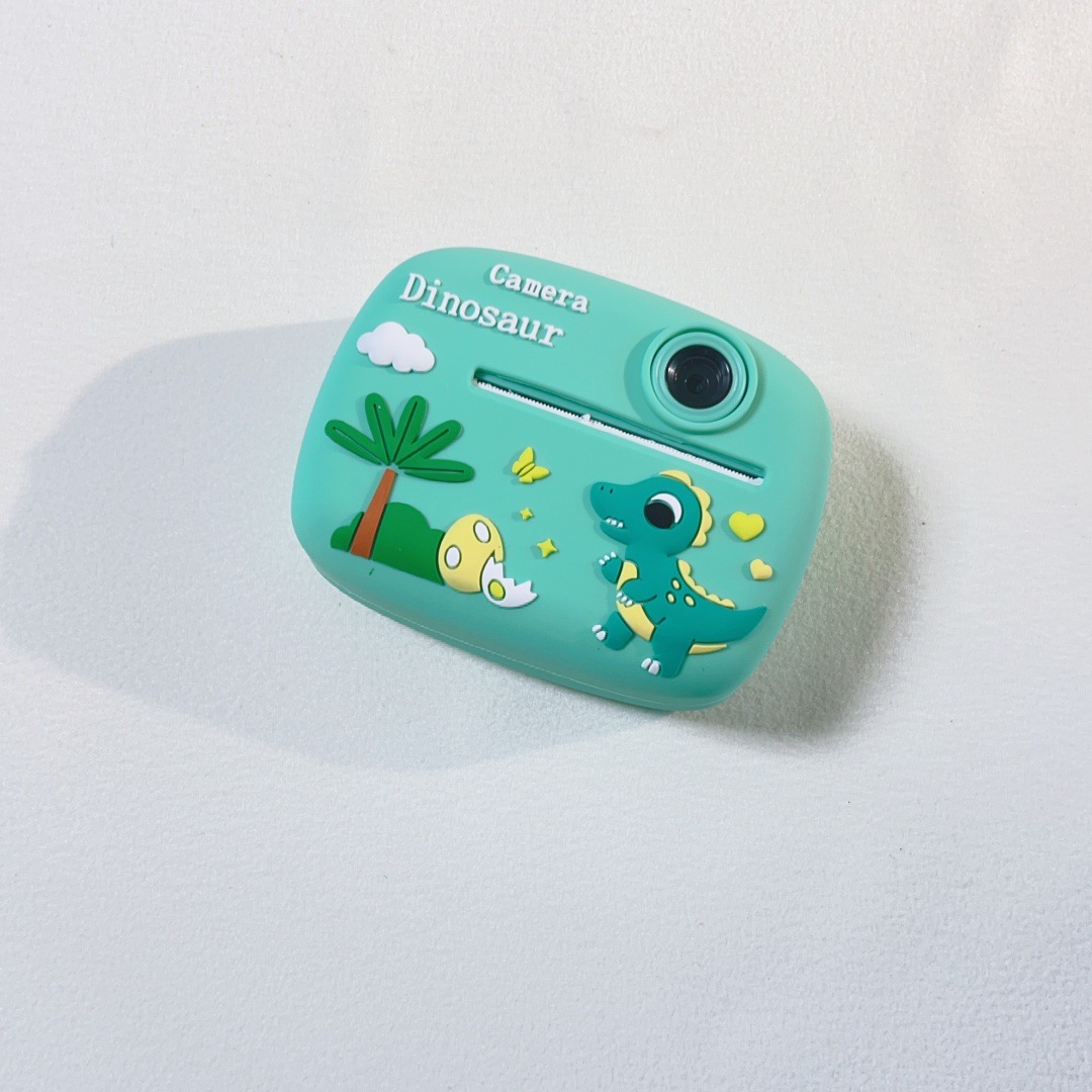 Comercio exterior cámara infantil fotocamera de impresión de dibujos animados lindos HD fotocamera antes y después de la foto personalizada