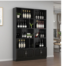欧式酒柜落地自由组合置物柜酒架白酒隔断茶叶产品展示展示柜商用
