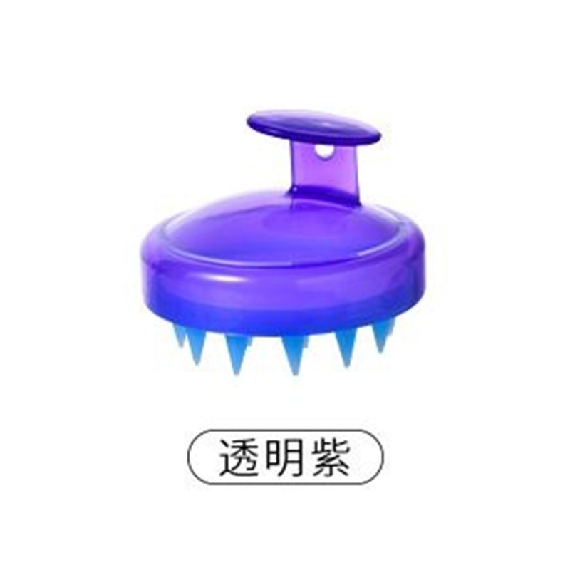 Transparent purple