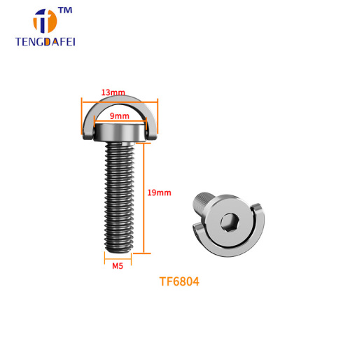 TENGDAFEI action camera M5 quick release screw bolt is suitable for GoPro11/10 insta360 accessories