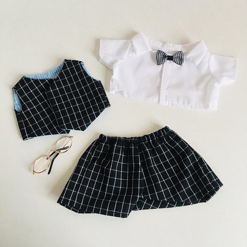 绅士格西装四件套