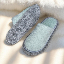 懒人擦地拖鞋地砖无痕拖地扫地除尘可拆洗室内家居木地板布底静音