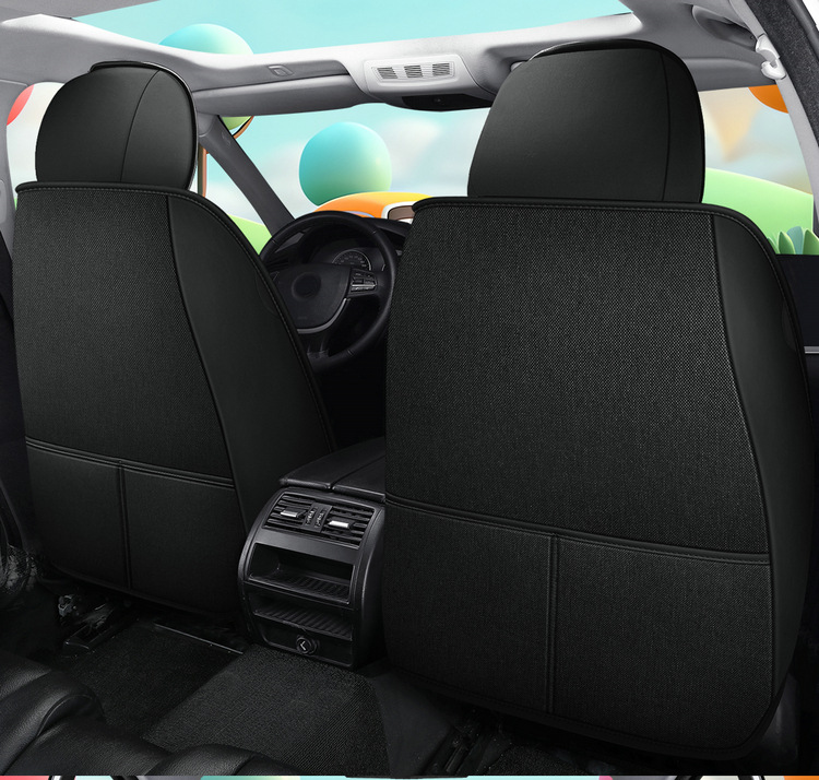 Five-seat full-car car seat cushion four seasons universal seat cover full-covered seat cover full-enclosed car seat cushion special cushion