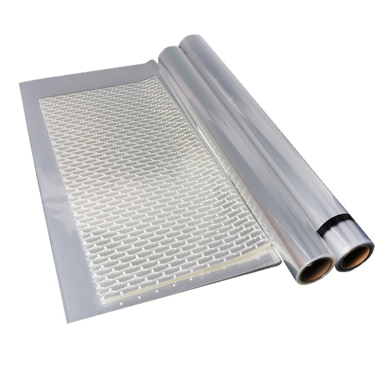 Embalaje de flores transparente vidricola impermeable diy material de embalaje de flores de plástico material de florista