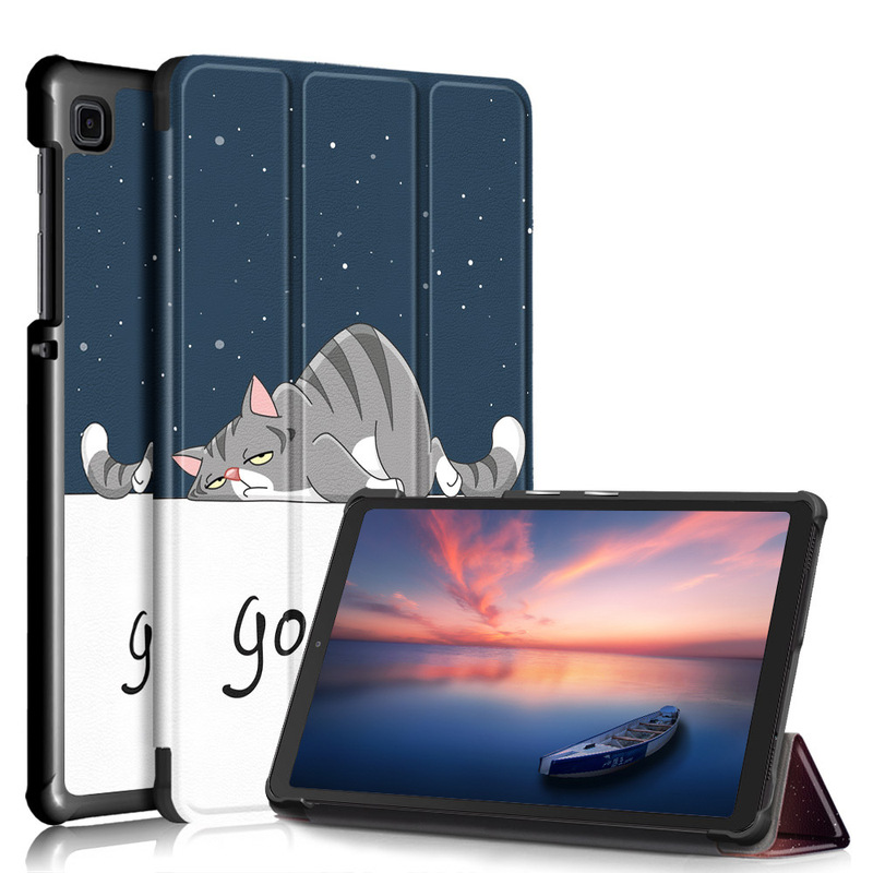 Suitable for Samsung Galaxy Tab A7 Lite 8.7inch Protective Case Painted 70% off Anti-Fall Leather Case