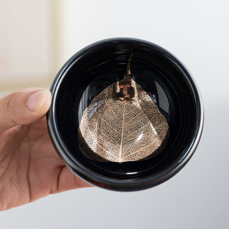 Jianzhan Master Cup Kiln Change Tea Cup Ceramic Gongfu Tea Set Tea Cup Home Chinese Small Tea Bowl Tea Lamp Single Cup