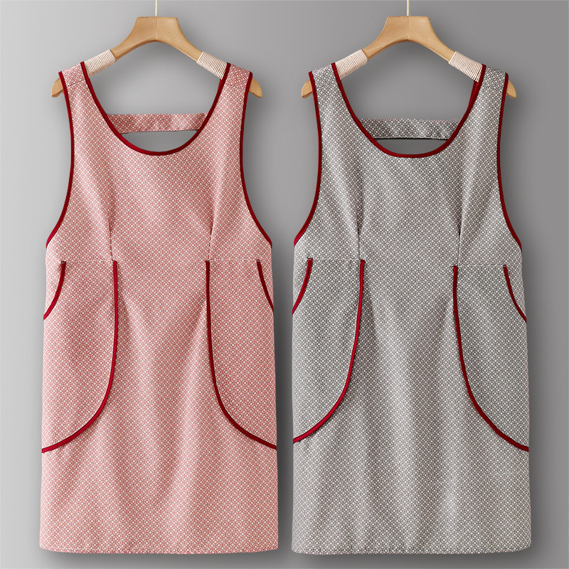 Cotton summer thin fashionable apron
