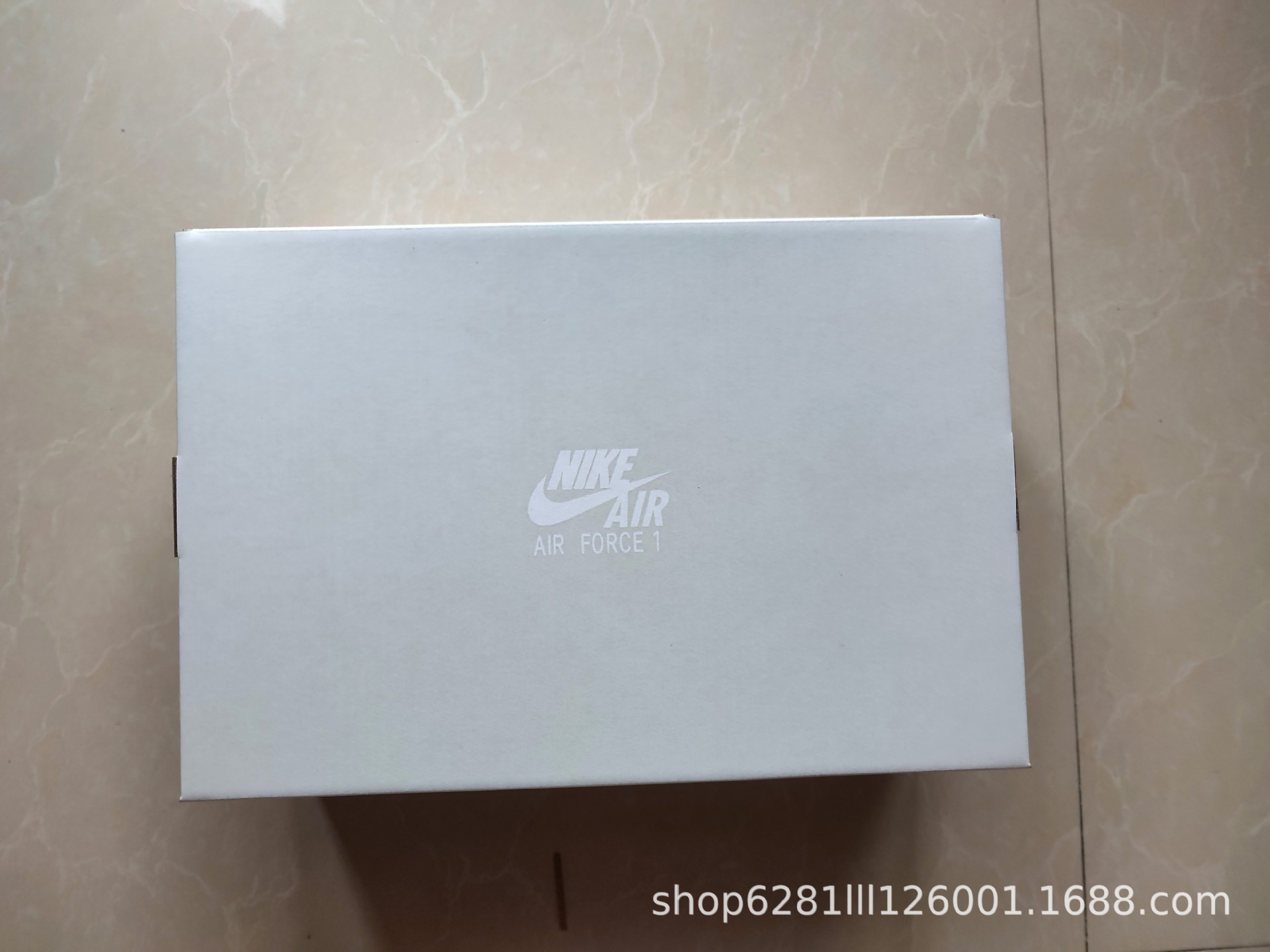 NIKE AIR force one AF1 embalaje zapatos para correr cartón Dunk Sacai blzer AIR MAX caja de almacenamiento