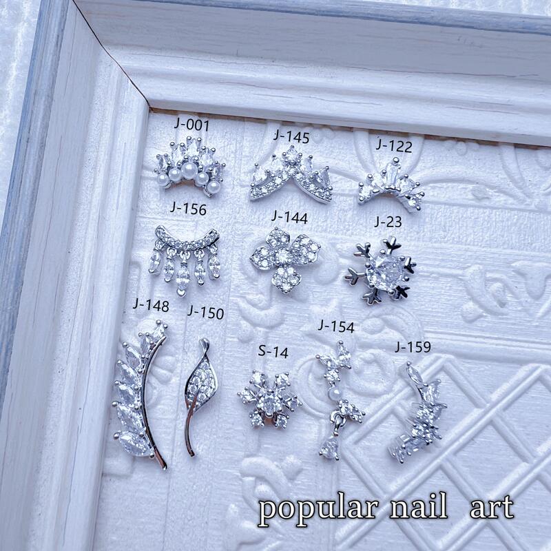 Wholesale Silver New Chinoiserie Mixed Copper Inlaid Zirconium Accessories Fake Nails DIY Stickers Manicure Decorative Diamond Factory Direct Supply Wholesale Silver New Chinoiserie Mixed Copper Inlaid Zirconium Accessories Fake Nails DIY Stickers Manicure Decorative Diamond Factory Direct Supply